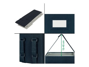 Esselte Leitz Notebook-Tasche - kompakt - 35.6 cm (14")