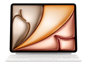 Apple Magic Keyboard - Tastatur und Foliohülle - mit Trackpad - Apple Smart connector - QWERTY - GB - für 13-inch iPad Air (M2, M3)