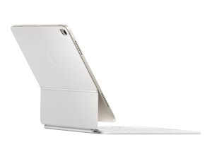 Apple Magic Keyboard - Tastatur und Foliohülle - mit Trackpad - Apple Smart connector - QWERTZ - Schweiz - für 13-inch iPad Air (M2, M3)