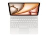 Apple Magic Keyboard - Tastatur und Foliohülle - mit Trackpad - Apple Smart connector - QWERTZ - Schweiz - für 13-inch iPad Air (M2, M3)