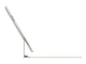 Apple Magic Keyboard - Tastatur und Foliohülle - mit Trackpad - Apple Smart connector - AZERTY - Französisch - für 10.9-inch iPad Air (4. Generation, 5. Generation)