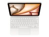Apple Magic Keyboard - Tastatur und Foliohülle - mit Trackpad - Apple Smart connector - QWERTY - Spanisch - für 10.9-inch iPad Air (4. Generation, 5. Generation)