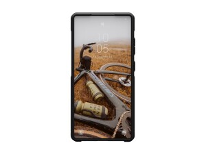 Urban Armor Gear UAG Metropolis LT Series - Hintere Abdeckung für Mobiltelefon - kompatibel mit MagSafe - DuPont Kevlar, 50 % recyceltes Material, Thermoplastisches Polyurethan (TPU)