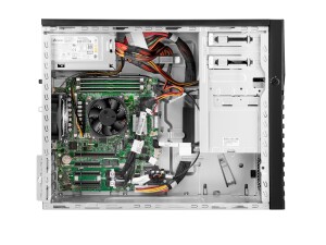 HPE ProLiant ML30 Gen11 - Server - Tower - 4U - 1-Weg - 1...