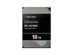 WD Ultrastar DC HC555 - Festplatte - Datencenter - 18 TB...