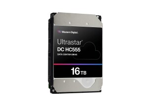 WD Ultrastar DC HC555 - Festplatte - Datencenter - 16 TB...