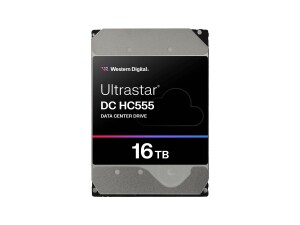 WD Ultrastar DC HC555 - Festplatte - Datencenter - 16 TB...