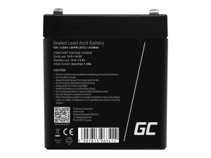 Green Cell Batterie - Bleisäure - 4.5 Ah
