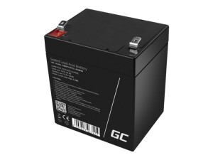Green Cell Batterie - Bleisäure - 4.5 Ah