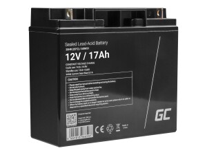 Green Cell AGM - Batterie - Bleisäure - 17 Ah