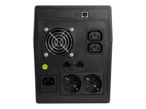 Green Cell Microsine 2000VA LCD - USV - Wechselstrom...