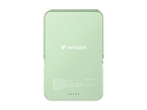 Verbatim Charge n Go - Induktive Power Bank - magnetisch,...
