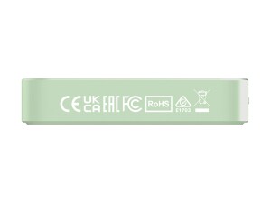 Verbatim Charge n Go - Induktive Power Bank - magnetisch, mit Ständer - Li-Pol - 10000 mAh - 20 Watt - 3 A - PD (24 pin USB-C)