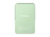 Verbatim Charge n Go - Induktive Power Bank - magnetisch, mit Ständer - Li-Pol - 10000 mAh - 20 Watt - 3 A - PD (24 pin USB-C)
