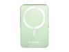 Verbatim Charge n Go - Induktive Power Bank - magnetisch, mit Ständer - Li-Pol - 10000 mAh - 20 Watt - 3 A - PD (24 pin USB-C)