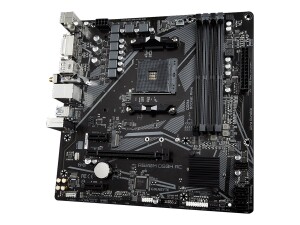 Gigabyte A520M DS3H AC - 1.X - Motherboard - micro ATX -...