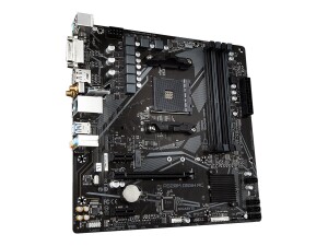 Gigabyte A520M DS3H AC - 1.X - Motherboard - micro ATX -...