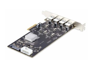 StarTech.com 4-Port USB-A PCIe Card, USB 3.2 5Gbps, 4x...
