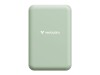 Verbatim Charge n Go Essentials - Induktive Power Bank - magnetisch - 20000 mAh - 35 Watt - 3 A - PD 3.0, QC 3.0, Apple 2.4A, USB BC 1.2, Apple Fast Charge (24 pin USB-C)
