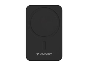 Verbatim Charge n Go Essentials - Induktive Power Bank - magnetisch - 20000 mAh - 35 Watt - 3 A - PD 3.0, QC 3.0, Apple 2.4A, USB BC 1.2, Apple Fast Charge (24 pin USB-C)