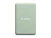 Verbatim Charge n Go Essentials - Induktive Power Bank - magnetisch - 10000 mAh - 20 Watt - 3 A - PD 3.0, QC 3.0, Apple 2.4A, USB BC 1.2, Apple Fast Charge (24 pin USB-C)