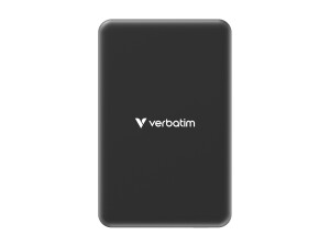 Verbatim Charge n Go Essentials - Induktive Power Bank - magnetisch - 10000 mAh - 35 Watt - 3 A - PD 3.0, QC 3.0, Apple 2.4A, USB BC 1.2, Apple Fast Charge (24 pin USB-C)