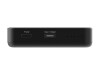 Verbatim Charge n Go Essentials - Induktive Power Bank - magnetisch - 10000 mAh - 35 Watt - 3 A - PD 3.0, QC 3.0, Apple 2.4A, USB BC 1.2, Apple Fast Charge (24 pin USB-C)