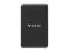 Verbatim Charge n Go Essentials - Induktive Power Bank - magnetisch - 10000 mAh - 35 Watt - 3 A - PD 3.0, QC 3.0, Apple 2.4A, USB BC 1.2, Apple Fast Charge (24 pin USB-C)