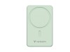 Verbatim Charge n Go Essentials - Induktive Power Bank - magnetisch - 5000 mAh - 20 Watt - 3 A - PD 3.0, QC 3.0, Apple 2.4A, USB BC 1.2, Apple Fast Charge (24 pin USB-C)