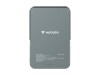 Verbatim Charge n Go - Induktive Power Bank - magnetisch, mit Ständer - Li-Pol - 10000 mAh - 20 Watt - 3 A - PD (24 pin USB-C)