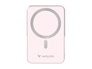 Verbatim Charge n Go - Induktive Power Bank - magnetisch,...