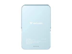 Verbatim Charge n Go - Induktive Power Bank - magnetisch,...