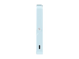 Verbatim Charge n Go - Induktive Power Bank - magnetisch, mit Ständer - Li-Pol - 10000 mAh - 20 Watt - 3 A - PD (24 pin USB-C)