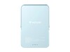 Verbatim Charge n Go - Induktive Power Bank - magnetisch, mit Ständer - Li-Pol - 10000 mAh - 20 Watt - 3 A - PD (24 pin USB-C)