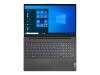 Lenovo V15 G2 IJL 82QY - 180°-Scharnierdesign - Intel Celeron N N4500 / 1.1 GHz - kein Betriebssystem - UHD Graphics - 8 GB RAM - 256 GB SSD NVMe - 39.6 cm (15.6")