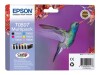 Epson T0807 Multipack - Schwarz, Gelb, Cyan, Magenta, hellmagentafarben, hell Cyan
