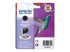 Epson T0801 - Schwarz - original - Blister mit RF- / akustischem Alarmsignal