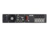 Eaton 9PX Lithium-ion - Netpack - USV (in Rack montierbar/extern) - Wechselstrom 200/208/220/230/240 V - 1500 Watt - 1500 VA - 1-phasig - Ethernet 10/100/1000, RS-232, USB - Ausgangsanschlüsse: 8 - 2U - 48.3 cm (19")