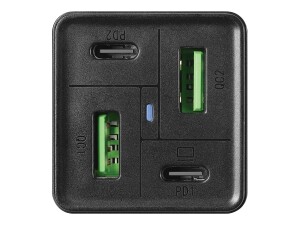 SANDBERG Netzteil - 65 Watt - 3.25 A - PD, QC - 4...