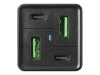 SANDBERG Netzteil - 65 Watt - 3.25 A - PD, QC - 4 Ausgabeanschlussstellen (2 x USB-C, 2 x USB)