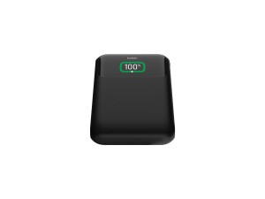 Belkin BoostCharge Pro - Powerbank - 20000 mAh - 65 Watt - Fast Charge, PD - 3 Ausgabeanschlussstellen (24 pin USB-C, USB)