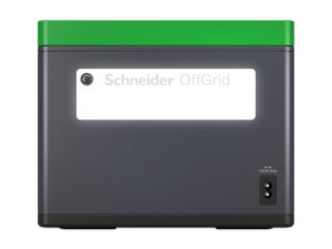 APC Schneider OffGrid 730 - Tragbares kraftwerk - LCD, Lithium-Ionen, 2 CEE 7/3 Schuko-Steckdosen, Sinuswelle, 3 USB-A, 1 USB-C, kabelloses Laden