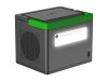 APC Schneider OffGrid 730 - Tragbares kraftwerk - LCD, Lithium-Ionen, 2 CEE 7/3 Schuko-Steckdosen, Sinuswelle, 3 USB-A, 1 USB-C, kabelloses Laden