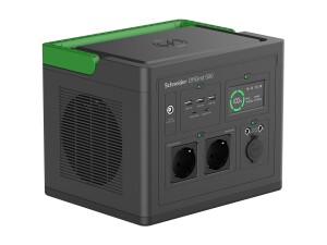 APC Schneider OffGrid 500 - Tragbares kraftwerk - LCD,...