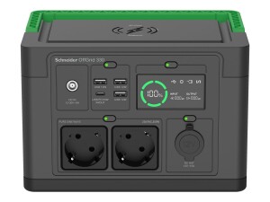 APC Schneider OffGrid 330 - Tragbares kraftwerk - LCD,...