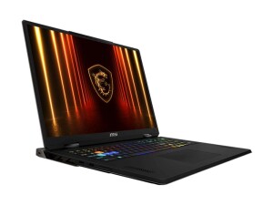 MSI Vector A18 HX A9WHG-081 - AMD Ryzen 9 9955HX - Win 11 Home - GeForce RTX 5070 Ti - 32 GB RAM - 1 TB SSD NVMe - 45.7 cm (18")
