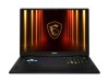 MSI Vector A18 HX A9WHG-081 - AMD Ryzen 9 9955HX - Win 11 Home - GeForce RTX 5070 Ti - 32 GB RAM - 1 TB SSD NVMe - 45.7 cm (18")
