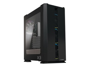 Zalman X3 - Tower - ATX - Seitenteil mit Fenster...