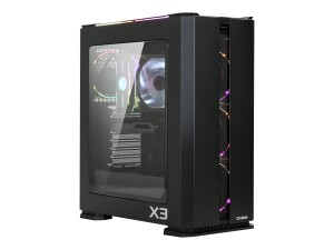 Zalman X3 - Tower - ATX - Seitenteil mit Fenster...