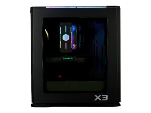 Zalman X3 - Tower - ATX - Seitenteil mit Fenster (gehärtetes Glas)